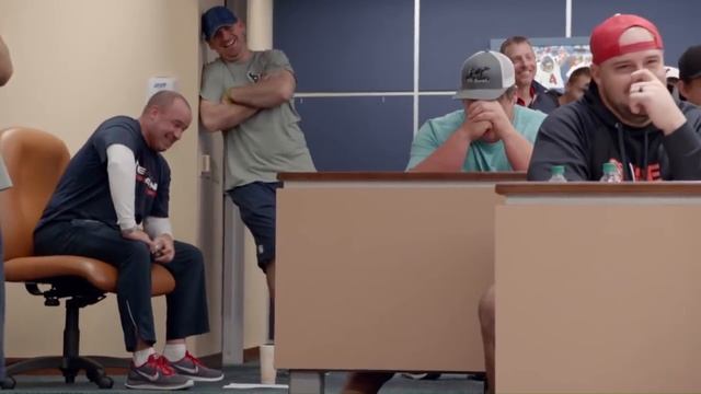 Khari Lee's Bill O'Brien Impersonation - 2015 Hard Knocks: The Houston Texans Episode 3 Preview