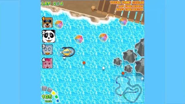 1st (Hard)! -Cups 7-8 Raccoon Racing | CyclumGames смотреть онлайн