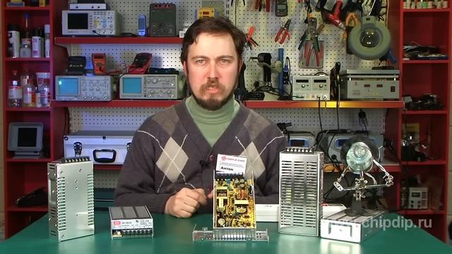 Источники питания Mean Well в корпусе, серия SP