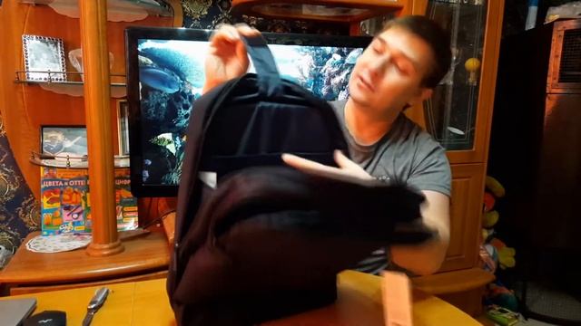 Рюкзак Xiaomi. Рюкзак Сяоми. смотреть онлайн