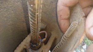 Скважина.Желонка и камнедоставатель.    1 часть