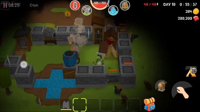 Игра Mine Survival. смотреть онлайн
