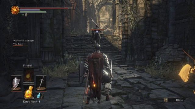 Backtracking With Dangerous Enemies! Dark Souls 3- Episode 9 смотреть онлайн