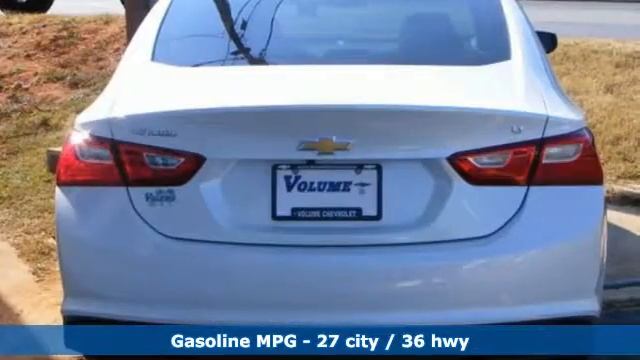 2017 Chevrolet Malibu Barnesville GA Atlanta, GA #C1612 смотреть онлайн