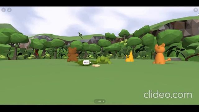 Виртуальный интерактивный проект на 3Д моделях LigroGame по теме: «Маугли» смотреть онлайн