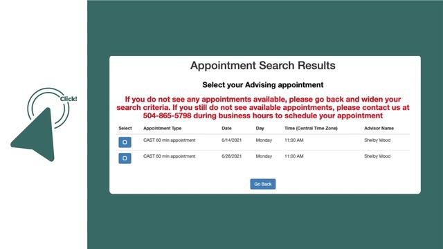 First Year Advising & Registration - How To Make An Appointment смотреть онлайн