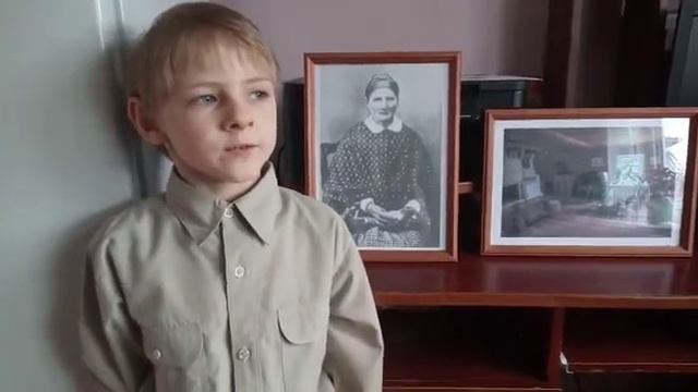 Кириллов Степан, Брянсколипяговская сельская библиотека А. С. Пушкин "Няне" смотреть онлайн