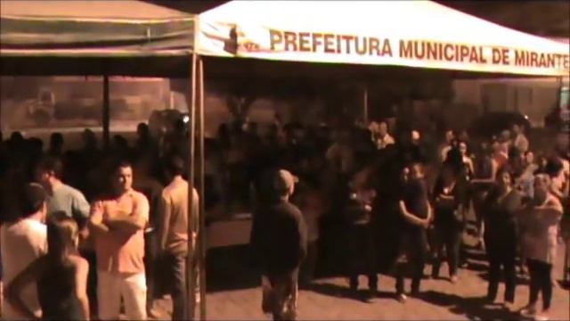 Abertura da festa para SANTO ANTONIO 2012 Mirante BA смотреть онлайн
