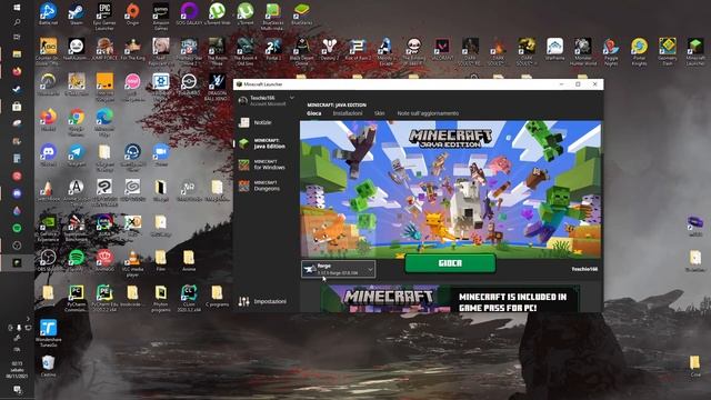 COME INSTALLARE FORGE E METTERE LE MOD SU MINECRAFT 2021 ! смотреть онлайн