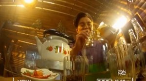 Сваты у плиты. Пельмени, дим сам.