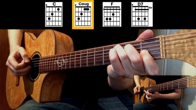 You'll Never Walk Alone | Guitar Cover and Tutorial смотреть онлайн
