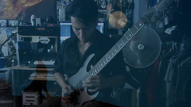 Marty Friedman Luna Minus One ( Guitar Cover ) смотреть онлайн