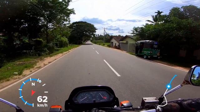 Through the Roads - Rideegama - Riding my Honda AX-1 смотреть онлайн