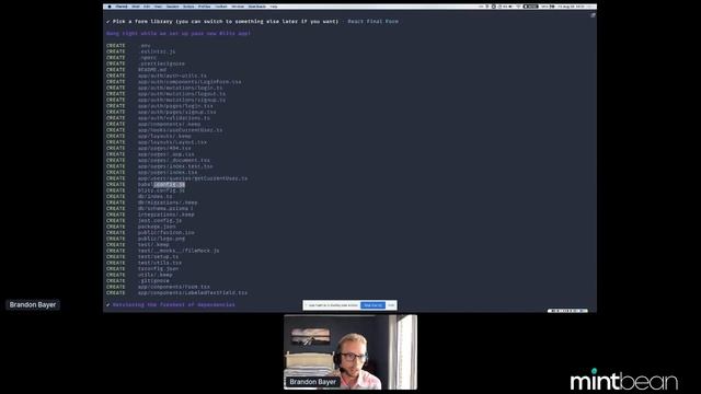 Mintbean Masterclass - BLITZ.JS with BRANDON BAYER смотреть онлайн