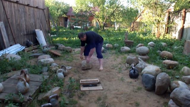 ONE HAND 68,5 KG STONE PRESS ЖИМ КАМНЯ 68,5 КГ ОДНОЙ РУКОЙ смотреть онлайн