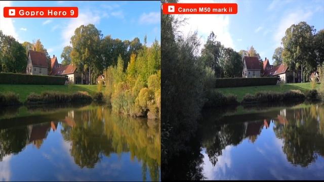 GoPro VS Canon M50 | WHICH IS BEST FOR YOUTUBE смотреть онлайн