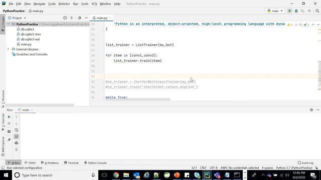 How to Create a Chat Bot in Python with Customizable Data смотреть онлайн
