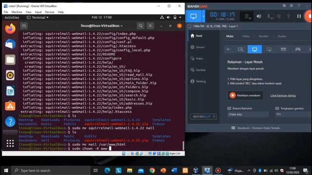 Konfigurasi Mail Server Squirrelmail Ubuntu 20.04 смотреть онлайн