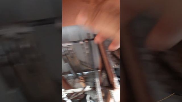 Камин из металла своими руками смотреть онлайн