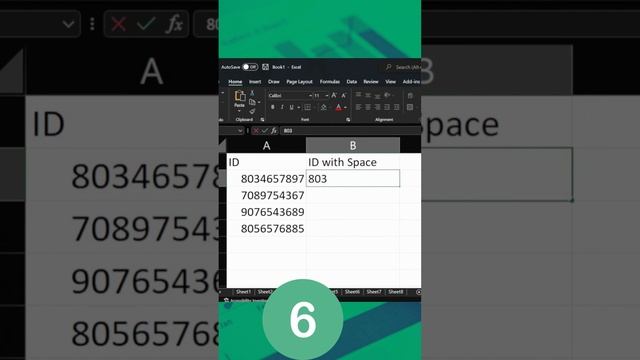 Microsoft Excel Shortcut Ctrl+E смотреть онлайн