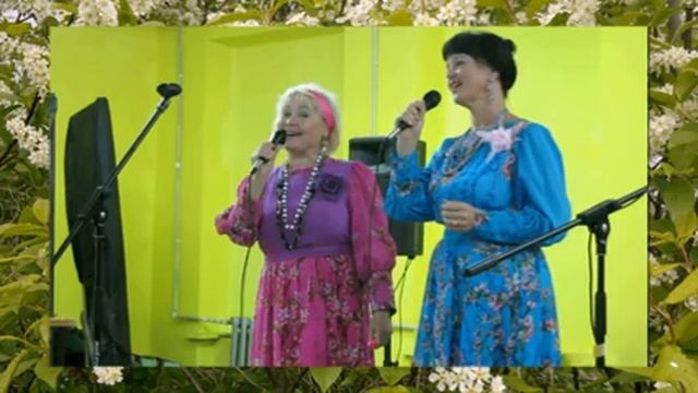 Ансамбль Подруженьки Цветёт черёмуха смотреть онлайн