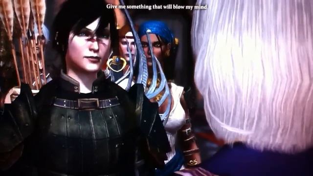 Dragon Age 2 - A Little Brothel Fun смотреть онлайн