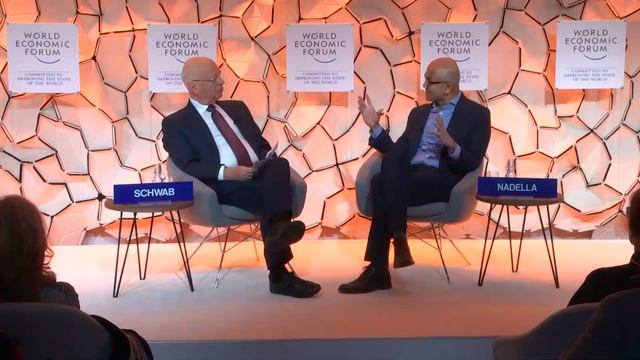 Satya Nadella, Microsoft CEO: An Insight, An Idea | DAVOS 2020 смотреть онлайн
