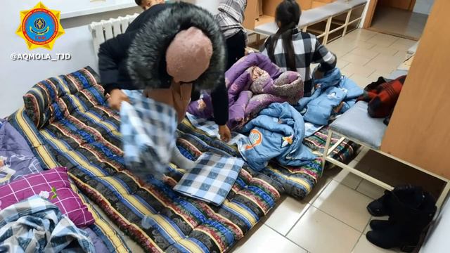 Больше 200 человек спасли с трасс Акмолинской области. смотреть онлайн