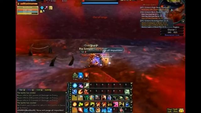 Prius online PVP Mage смотреть онлайн