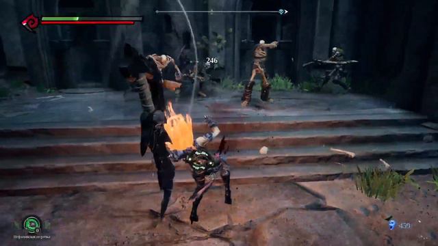 Darksiders III - Прохождение на апокалипсической сложности часть 5 смотреть онлайн