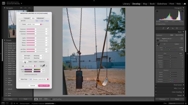 How to edit film photos - Negative Lab Pro on M1Max смотреть онлайн