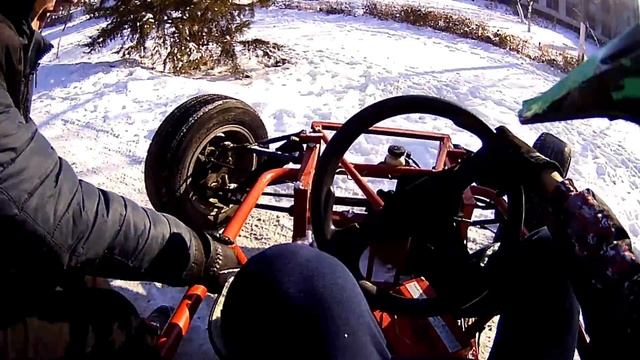 Полный обзор БАГГИ!(со всеми размерами)+покатушки на квадроцикле и багги смотреть онлайн