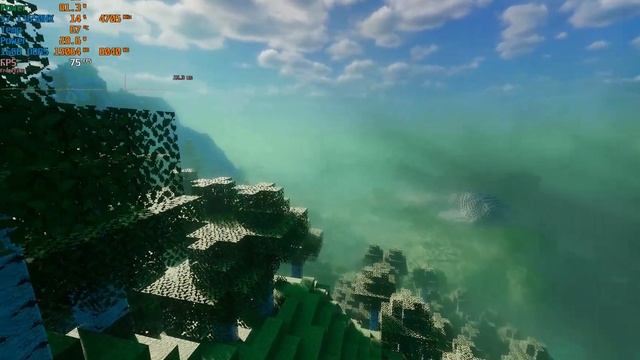 Asus Rog Strix G16 : RTX 4060 : Minecraft With SHADERS