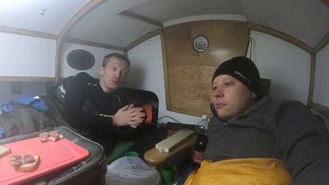 Перегоняем яхту ФОЛЬКБОТ15 на Клязьминское водохранилище смотреть онлайн