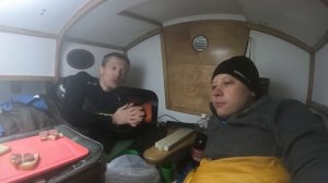 Перегоняем яхту ФОЛЬКБОТ15 на Клязьминское водохранилище