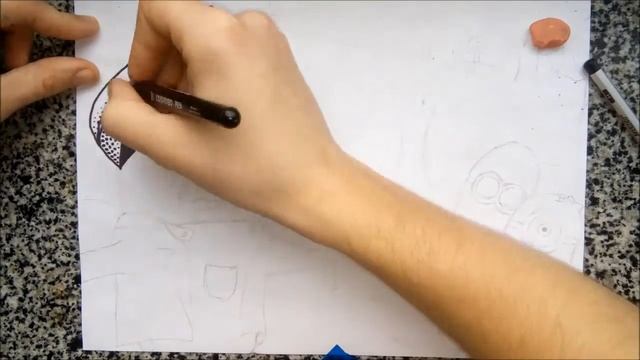 РИСУЕМ МИНЬОНОВ (ГАДКИЙ Я)/ DRAWING OF MINIONS смотреть онлайн
