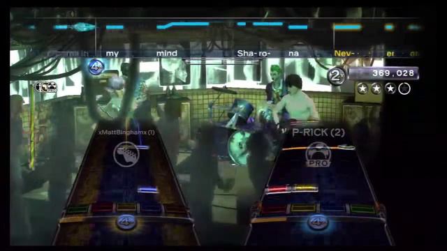 Rock Band 3 - [DLC] My Sharona Expert [3] Band ft. Bingham & R1CK! смотреть онлайн