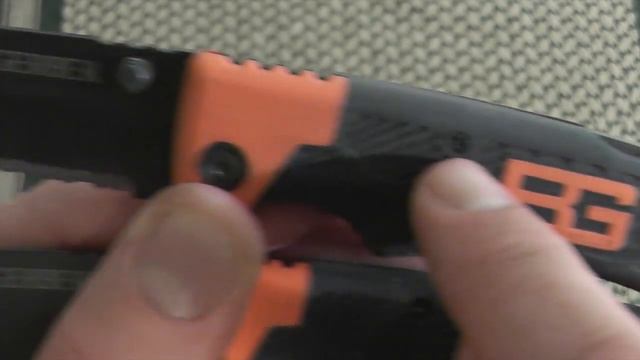 Gerber Bear Grylls Scout Knife  Another Fake ?
