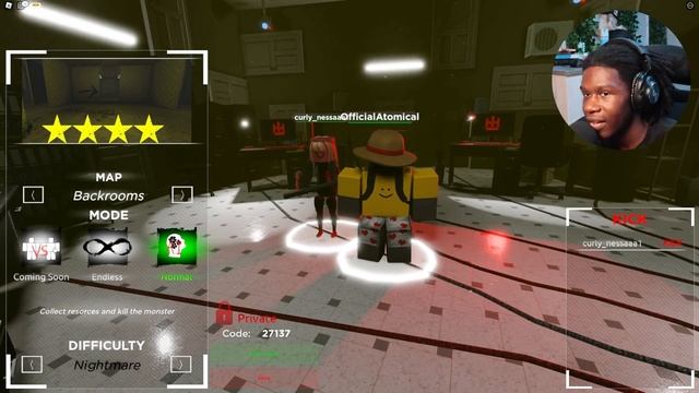 Roblox Lost Room's HAD ME SCREAMING .. смотреть онлайн