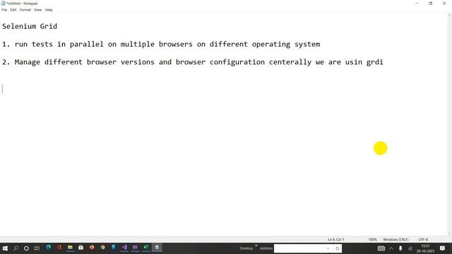 Selenium Grid смотреть онлайн