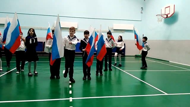 Патриотический спортивный танец "Крым Россия навсегда" смотреть онлайн