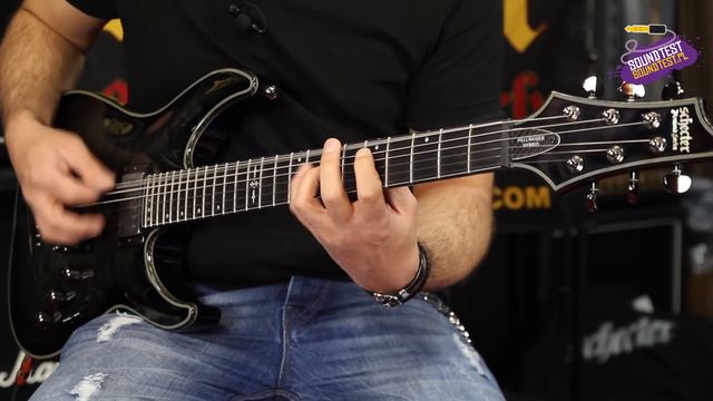 SCHECTER HELLRAISER HYBRID C 1