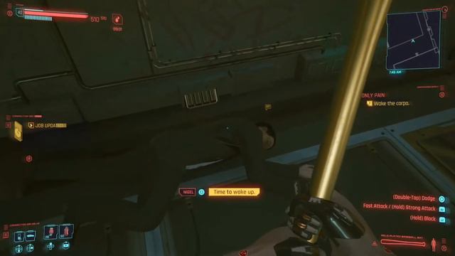Cyberpunk 2077 - Only Pain (Male Nomad V) смотреть онлайн