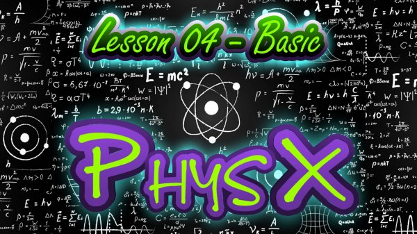 Autodesk Maya + PhysX (Урок 04) Основы симуляции Физики