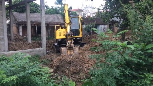 Máy xúc lốp HYUNDAI 55 giá rẻ смотреть онлайн