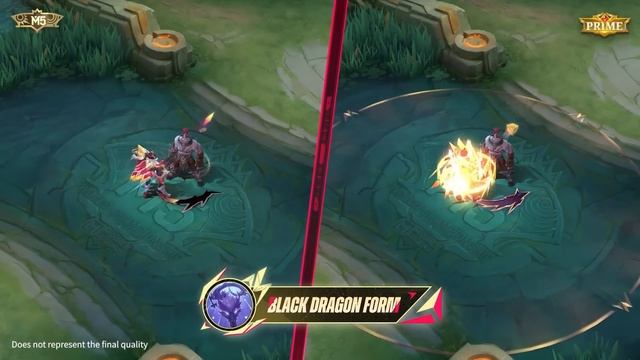 M5 Skins | Yu Zhong "Dragon's Shade" & Yu Zhong "Cosmic Dragon"丨Mobile Legends: Bang Bang смотреть онлайн
