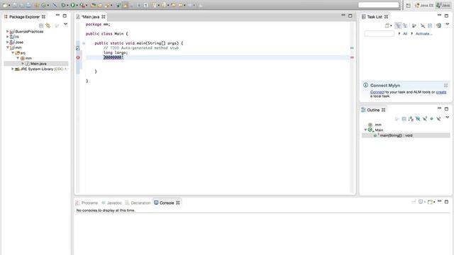 Capítulo 15 - Tipo de dato: Long смотреть онлайн