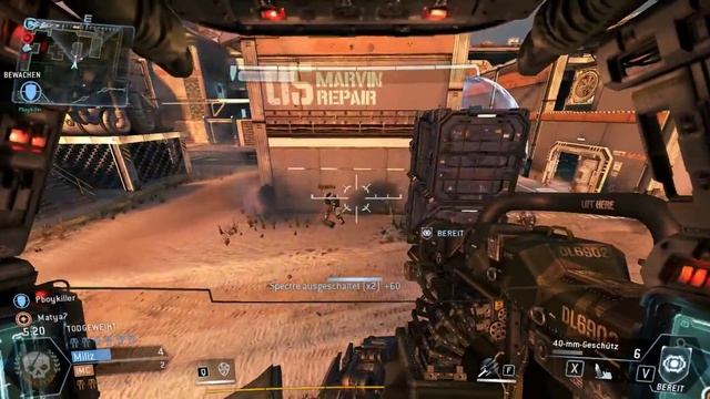 Titanfall in 21:9 2560x1080 i7 960 4GHz GTX 670 смотреть онлайн