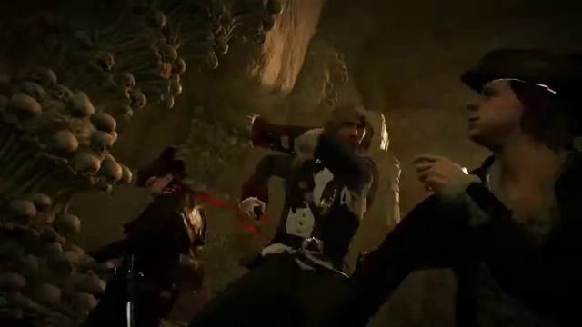 Assassins Creed Unity Dead Kings Trailer смотреть онлайн