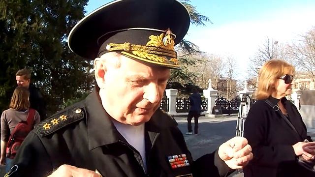 24марта.Севастополь Адмирал Касатонов о возрождении Черноморского флота смотреть онлайн